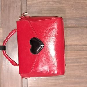 New Pink Haley Valentine Heart Envelope purse❤️
